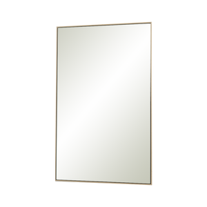 Copenhagen Wooden Box Framed Mirror