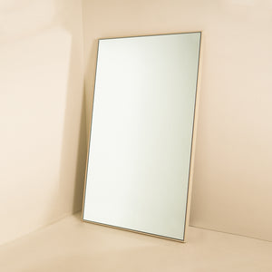 Copenhagen Wooden Box Framed Mirror