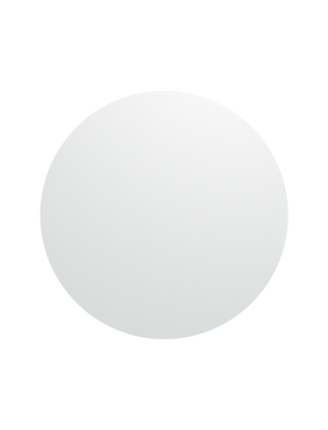 Round Frameless Mirror