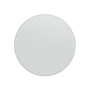 Metal Framed Round LED