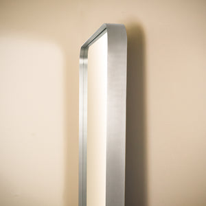 Sienna 800mm x1800mm - Brushed Brass or Brushed Nickel