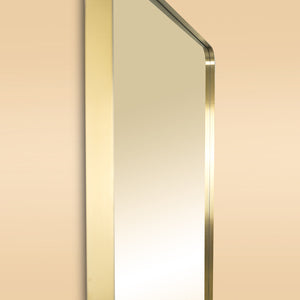 Sienna Brushed Brass or Brushed Nickel - 2 sizes available