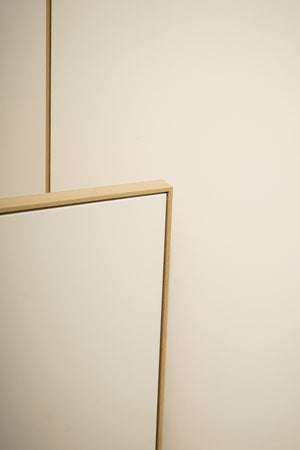 FrameMates Single Rectangle Stretched Canvas