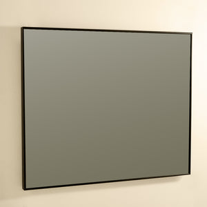 Dark Grey Tint Rectangle Mirror