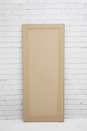 Mottled Pewter Tall Mirror