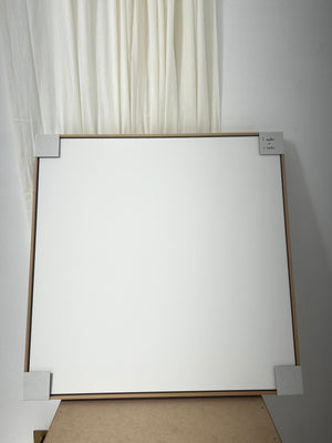 Blank Framed Square Canvas