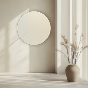 Metal Framed Round LED