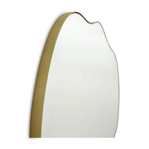 Organic Metal Frame Mirror - Tapware-Inspired Finishes 1500mm w x 950mm h (call for custom sizes)