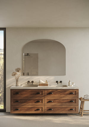 Double Vanity Low Arch