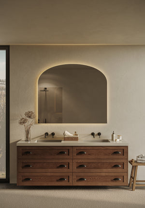 Double Vanity Low Arch