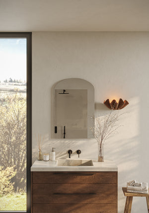 Single Vanity Low Arch