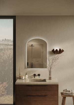 Single Vanity Low Arch