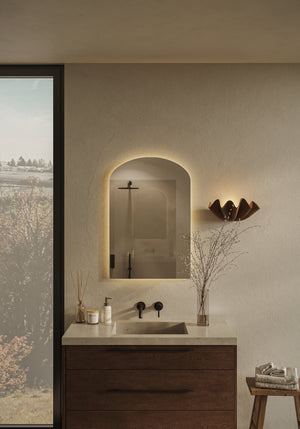 Single Vanity Low Arch