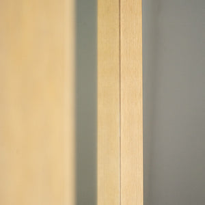 Stockholm Box Framed Wooden Mirror