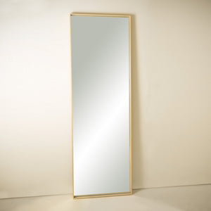 Stockholm Box Framed Wooden Mirror