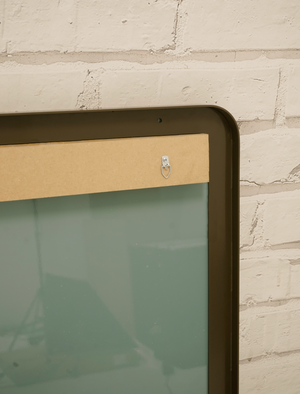 Bronze Metal Framed Mirror