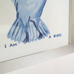 David Shrigley Print, UNTITLED ‘I DID NOT ASK TO BE A BIRD'