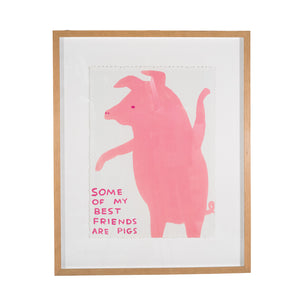 David Shrigley Print, UNTITLED ‘SOME OF MY BEST FRIENDS'