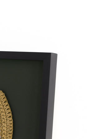 Framed African Necklace