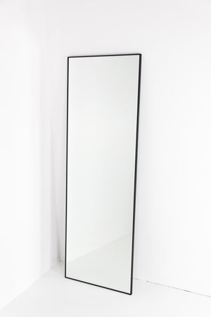 Black super slim edge frame mirror 500mm(w) x 1500mm(H)