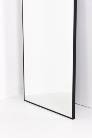Black super slim edge frame mirror 500mm(w) x 1500mm(H)