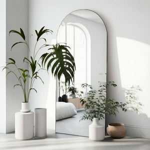 Frameless Full Length Arch