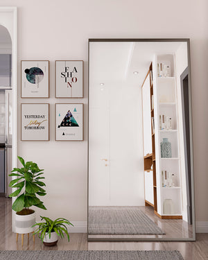 Box Framed Mirror Rust – 55mm Deep Frame