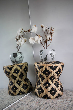 Slim Edge Mirror White – 55mm Frame