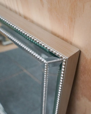 ‘Berlin’ Wall Mirror – Beaded Edge