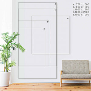 Box Framed Mirror Black – 30mm Deep Frame