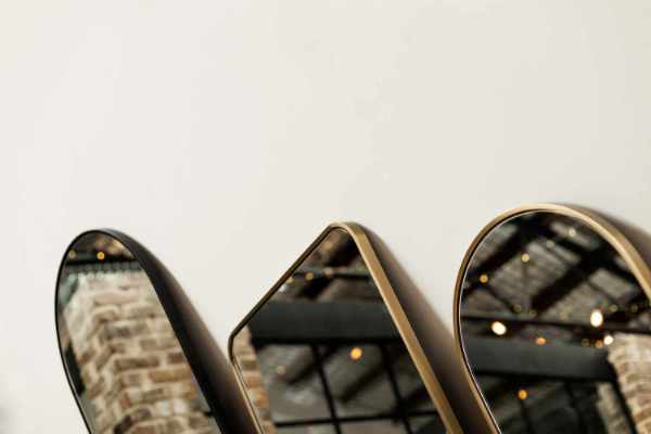 Made my vision of a large custom-made, multi-panel bevelled mirror come true.