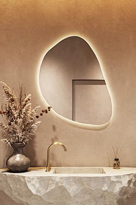 Backlit LED Mirrors