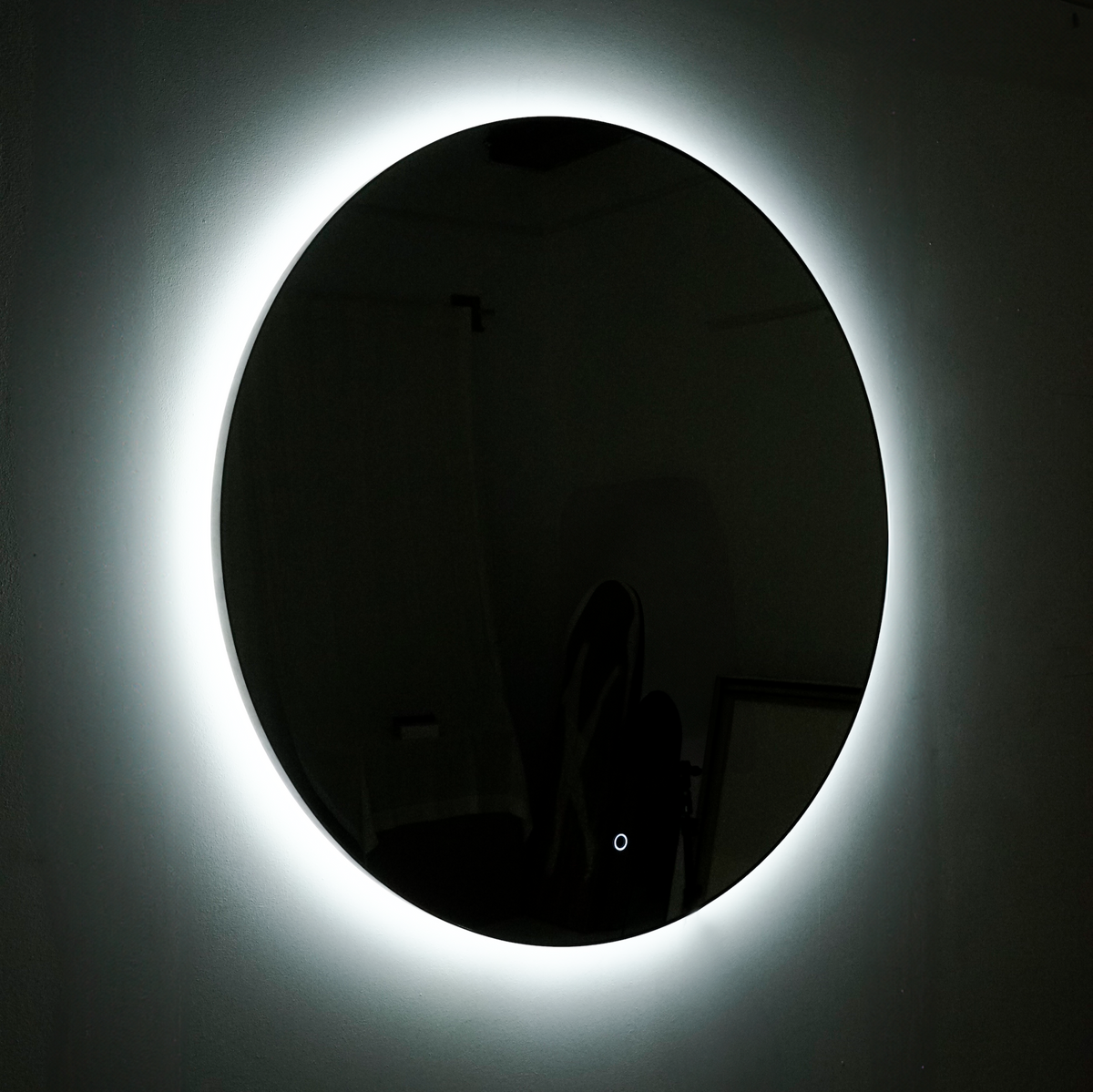 Metal Framed Round LED - The Framing Project