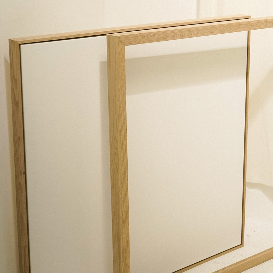 FrameMates Double Frame + Single Canvas Bundle - The Framing Project