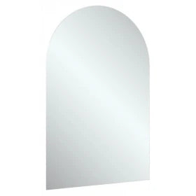 Arch Shaped Frameless Vanity Mirror