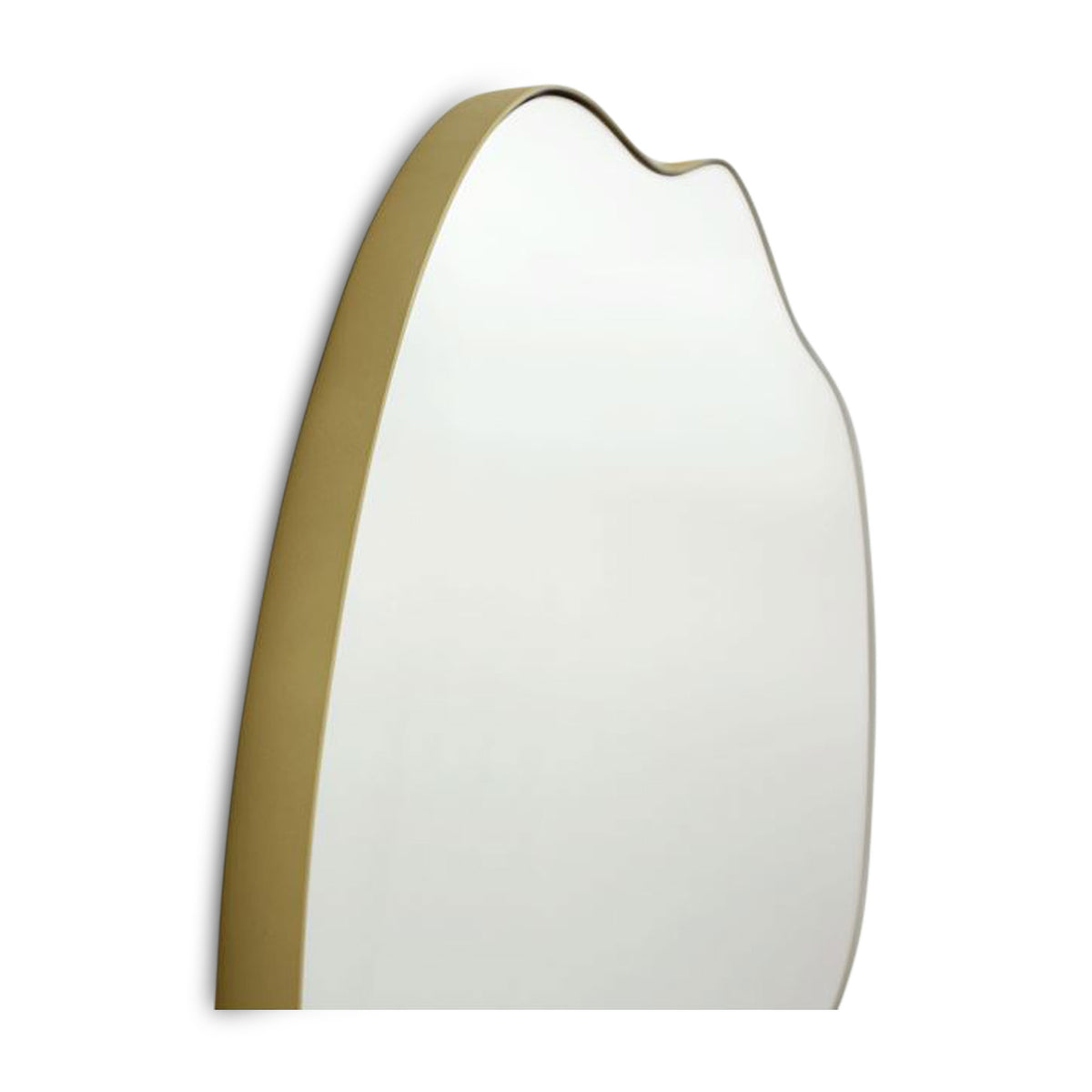Organic Metal Frame Mirror - Tapware-Inspired Finishes 1500mm w x 950mm h (call for custom sizes)