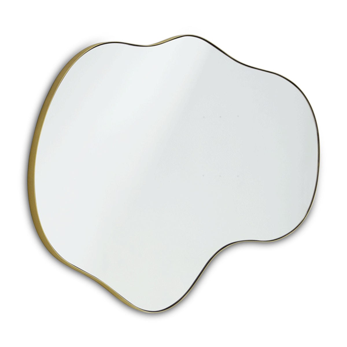 Organic Metal Frame Mirror - Tapware-Inspired Finishes 1500mm w x 950mm h (call for custom sizes)