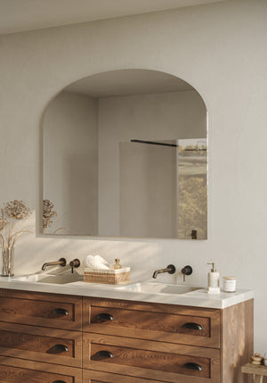 Double Vanity Low Arch