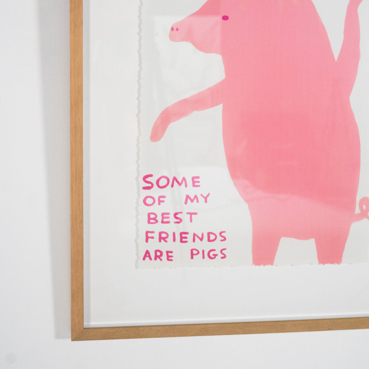 David Shrigley Print, UNTITLED ‘SOME OF MY BEST FRIENDS&#39;