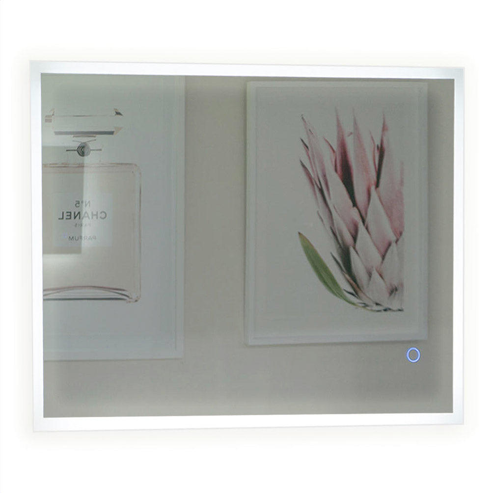 ‘Belvue’ LED 800x600mm Bathroom / Wall Mirror