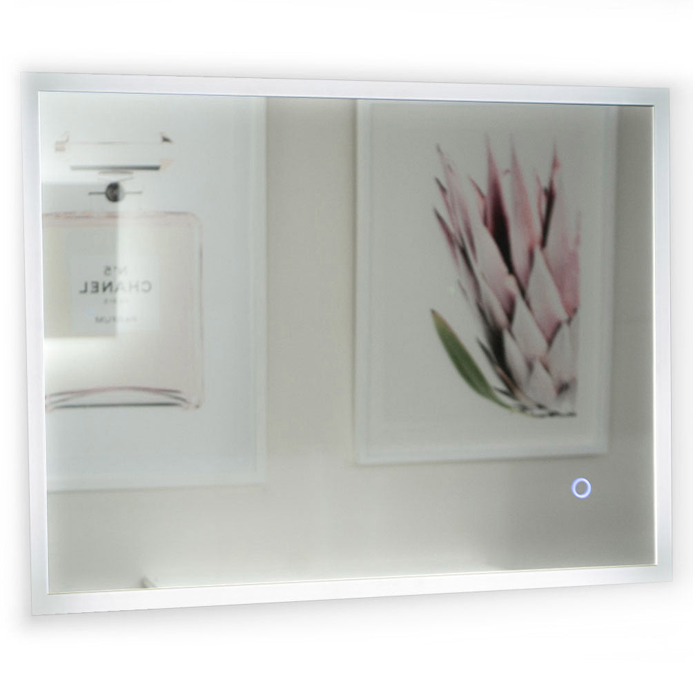 ‘Belvue’ LED 800x600mm Bathroom / Wall Mirror