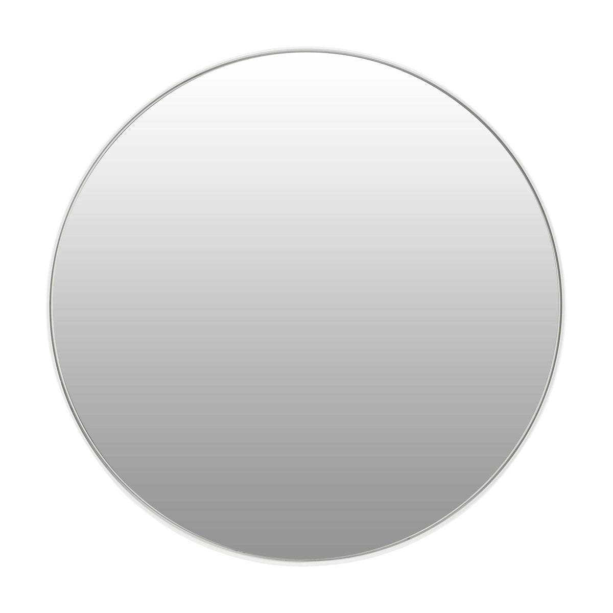 Barcelona Black Round Mirror - 800mm