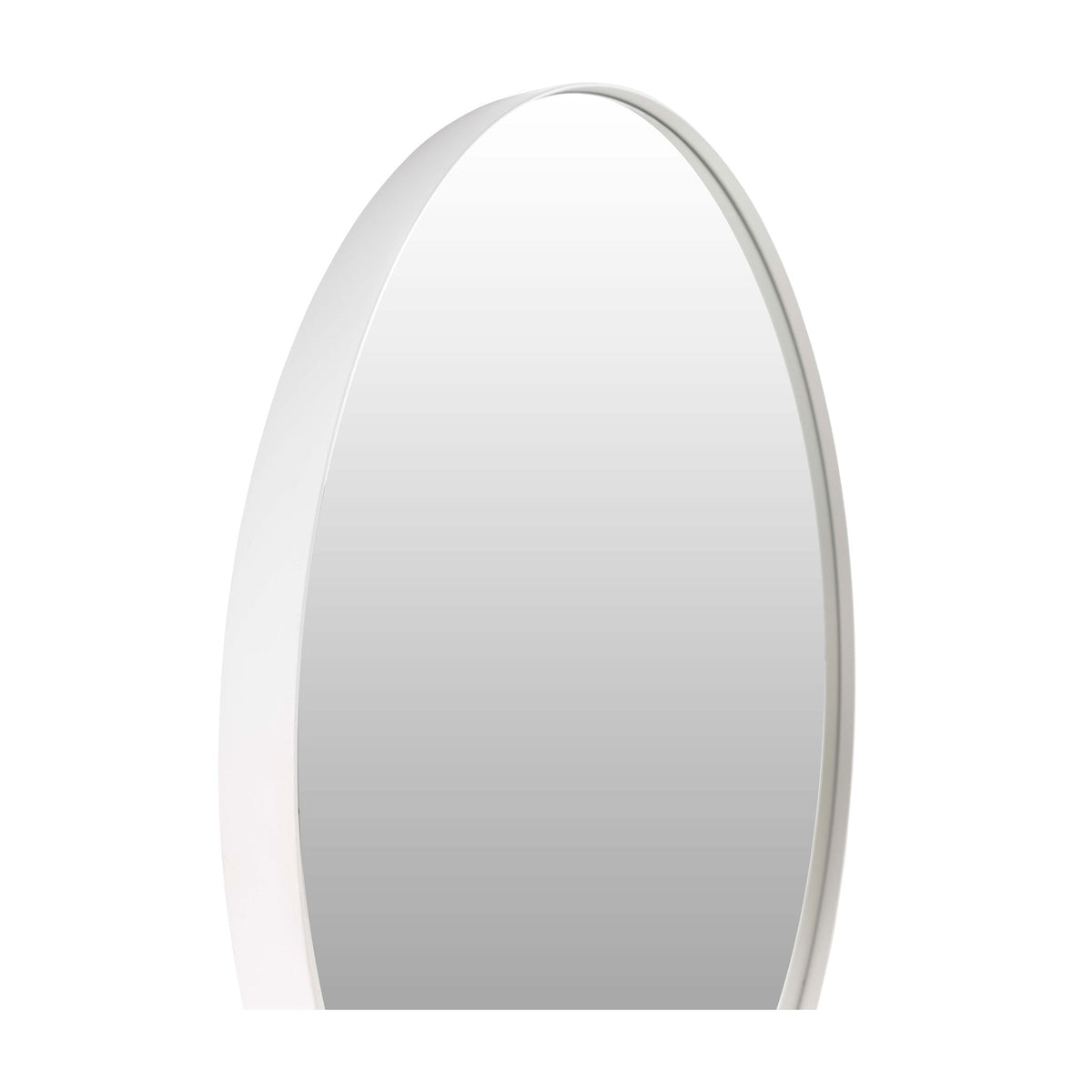 Barcelona Black Round Mirror - 800mm
