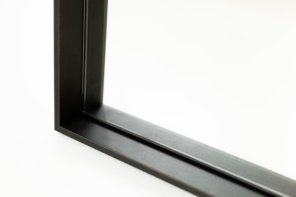 Box Framed Mirror Rust – 55mm Deep Frame