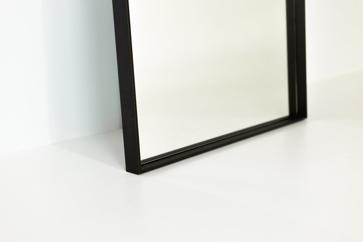 Box Framed Mirror Rust – 55mm Deep Frame- Mirror Builder