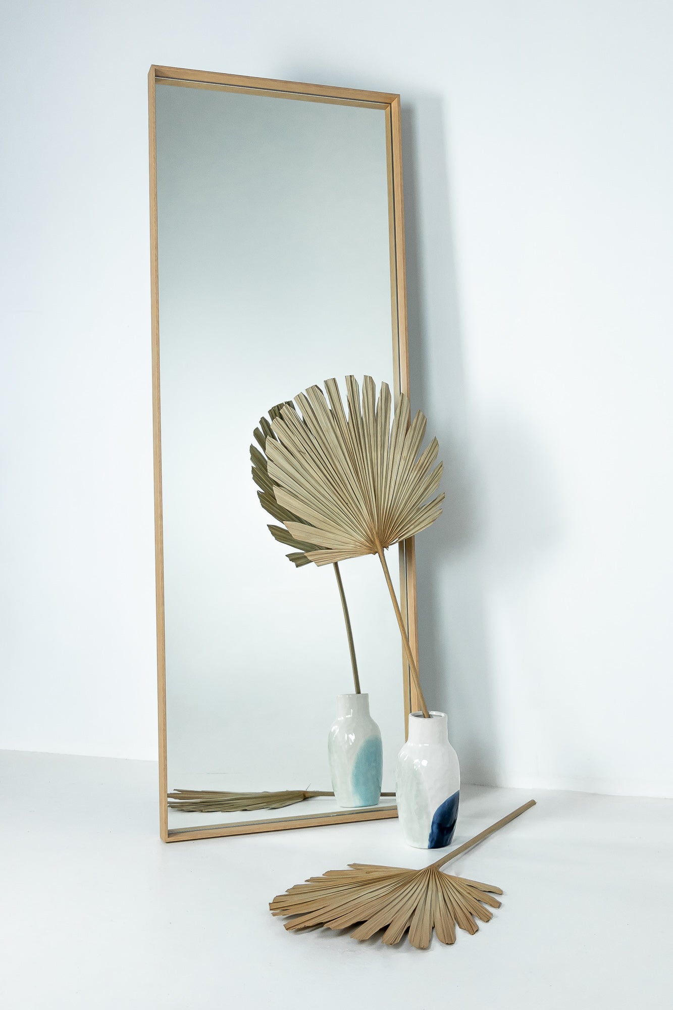 Box Framed Mirror Timber – 30mm Deep Frame