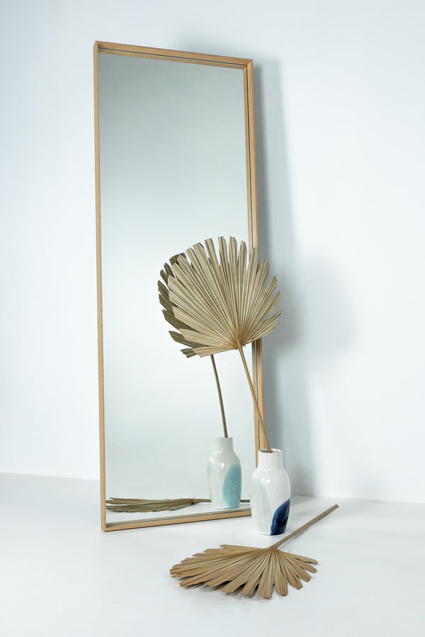 Box Framed Mirror Timber – 30mm Deep Frame - The Framing Project