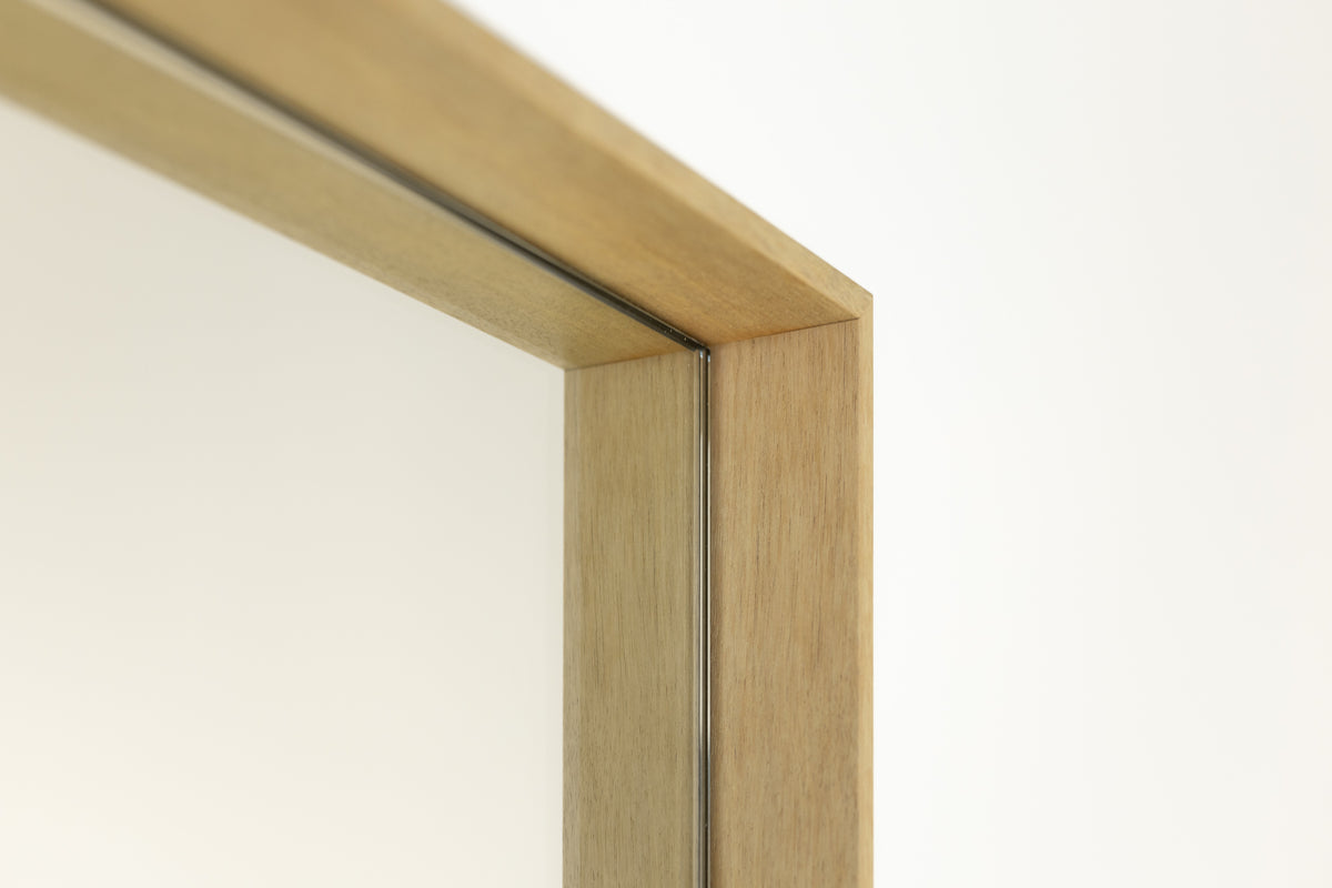 Box Framed Mirror Timber – 30mm Deep Frame - Mirror Builder