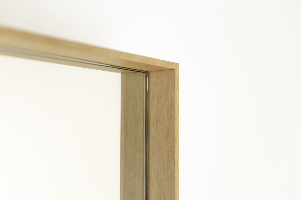 Box Framed Mirror Timber – 30mm Deep Frame - Mirror Builder