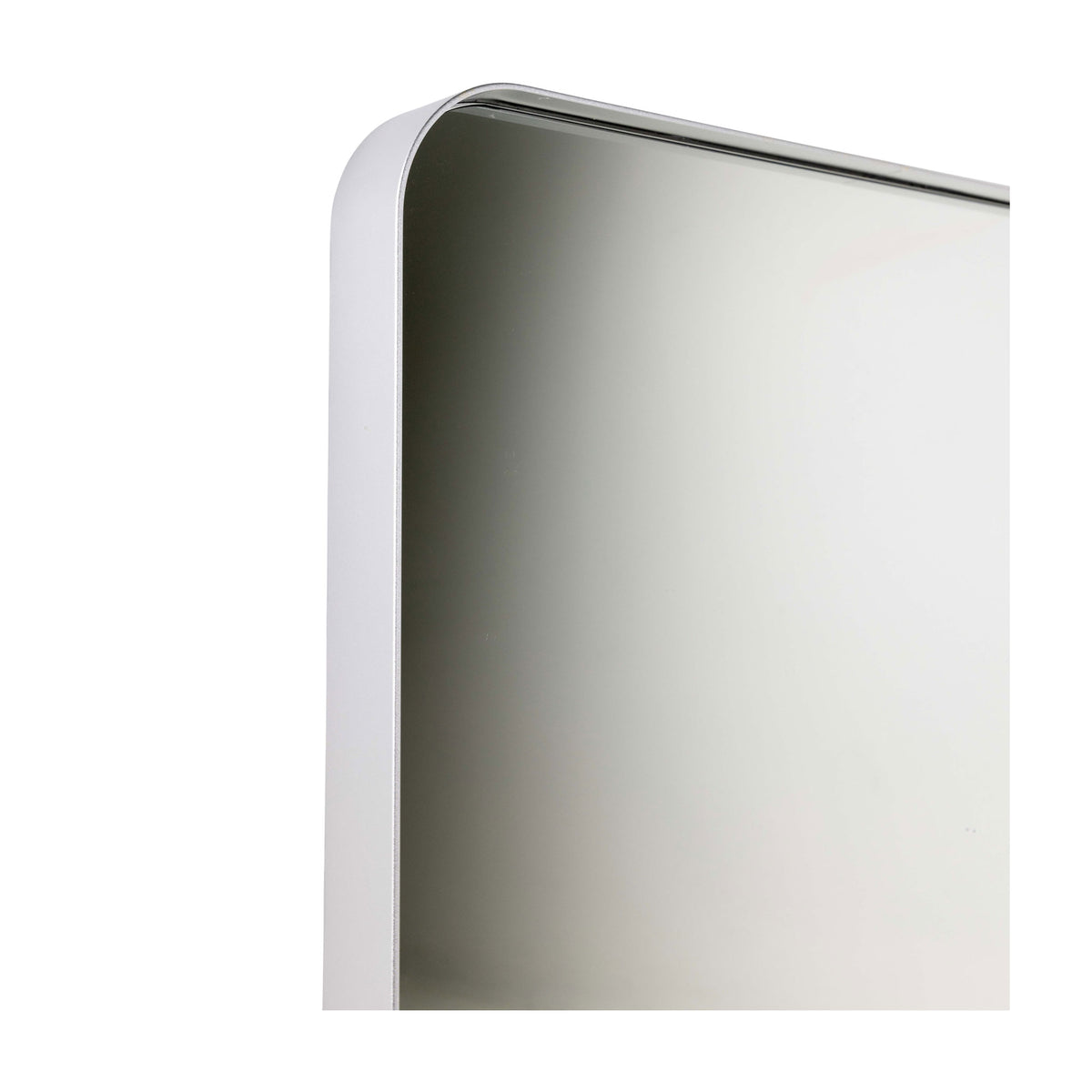 Sienna Silver Metal Mirror - 500x750mm